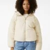 BERSHKA PUFFER - Winterjacke - Off White 2 BERSHKA PUFFER - Winterjacke - Off White -Bershka Verkaufsgeschäft a4313c7aa41047c8a50c36227f8d8d29