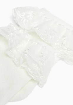 BERSHKA RUFFLED 03646486 - Socken - Offwhite 11 BERSHKA RUFFLED 03646486 - Socken - Offwhite -Bershka Verkaufsgeschäft a44e4d9d1ae3420396eec3620230a5f0