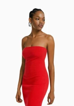 BERSHKA LONG - Maxikleid - Red 10 BERSHKA LONG - Maxikleid - Red -Bershka Verkaufsgeschäft a5386930bcbd4638be1c1b393a3ce2af