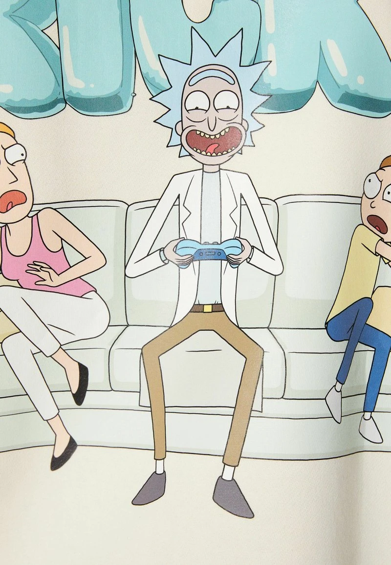 BERSHKA RICK & MORTY - PRINT - Kapuzenpullover - Beige 8 BERSHKA RICK & MORTY - PRINT - Kapuzenpullover - Beige – Bild 6