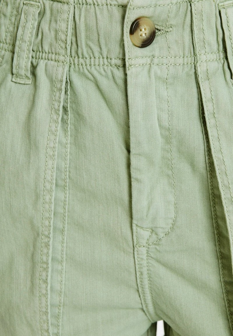 BERSHKA PAPERBAG - Jeans Shorts - Green 7 BERSHKA PAPERBAG - Jeans Shorts - Green – Bild 5