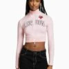 BERSHKA WITH EMBROIDERY - Strickjacke - Light Pink -Bershka Verkaufsgeschäft a6ac0fda2a054a68a1db9556a7906475