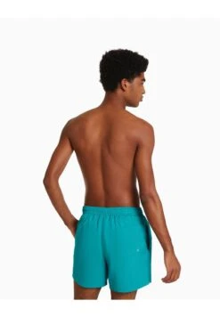 BERSHKA BASIC - Badeshorts - Turquoise 11 BERSHKA BASIC - Badeshorts - Turquoise -Bershka Verkaufsgeschäft a773227203a64686875af50a5c04c3e8