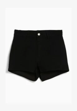 BERSHKA HIGH WAIST STRETCH - Jeans Shorts - Black 12 BERSHKA HIGH WAIST STRETCH - Jeans Shorts - Black -Bershka Verkaufsgeschäft a87ad95088c648f99af5c411441bdbc3