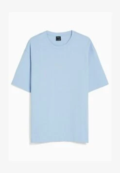 BERSHKA SHORT SLEEVE - T-Shirt Print - Light Blue -Bershka Verkaufsgeschäft a8e55c086a594bd7983f809afaaf5d57