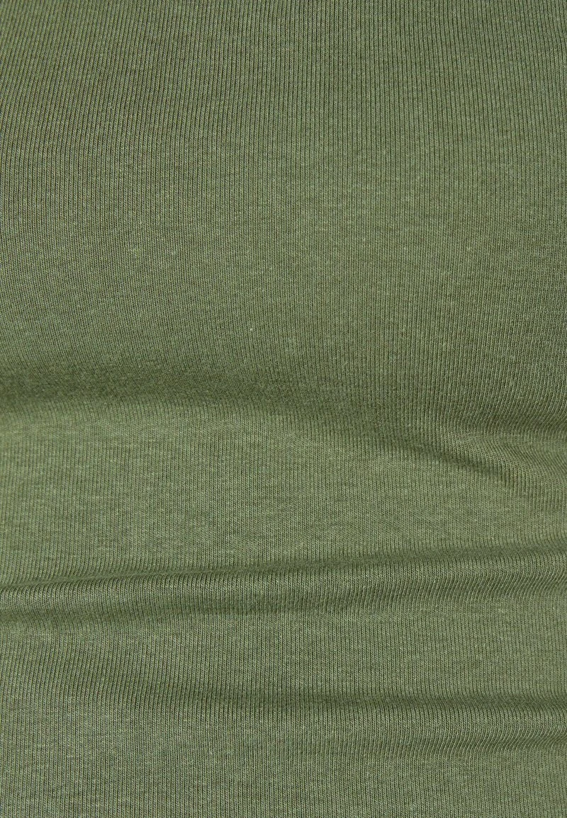 BERSHKA HIGH NECK - Langarmshirt - Khaki 8 BERSHKA HIGH NECK - Langarmshirt - Khaki – Bild 6