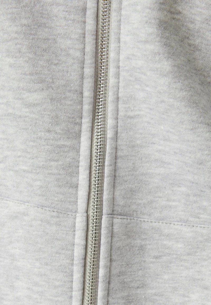 BERSHKA OVERSIZE PLUSH 07073670 - Sweatjacke - Mottled Grey 8 BERSHKA OVERSIZE PLUSH 07073670 - Sweatjacke - Mottled Grey – Bild 6