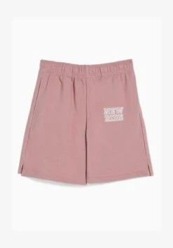 BERSHKA PLUSH - Shorts - Pink -Bershka Verkaufsgeschäft a9db3fb2631246678d3bcb9831c18b09