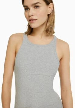 BERSHKA MIDI - Etuikleid - Mottled Grey 10 BERSHKA MIDI - Etuikleid - Mottled Grey -Bershka Verkaufsgeschäft aaac0313399547dc8b481c8a994f6ea4