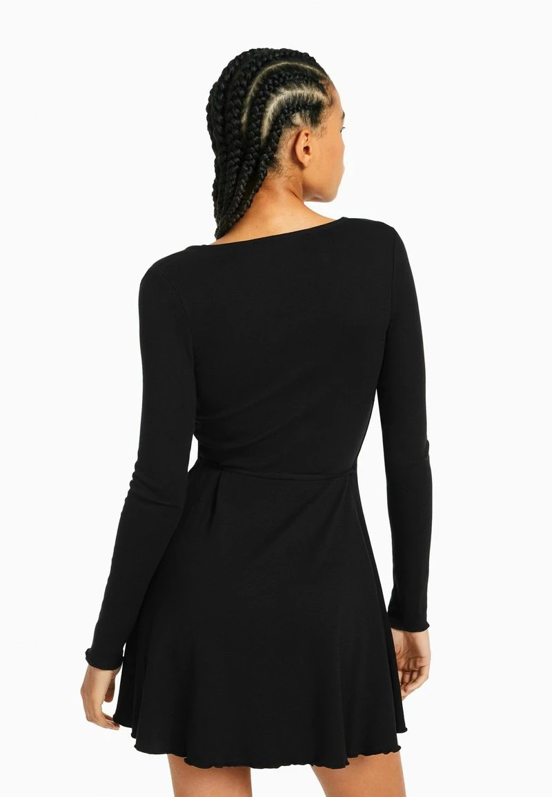 BERSHKA Freizeitkleid - Black 5 BERSHKA Freizeitkleid - Black – Bild 3