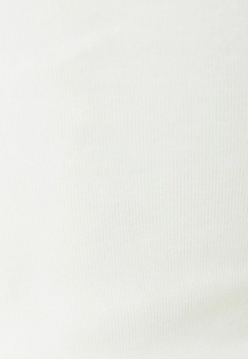 BERSHKA HIGH NECK - Langarmshirt - White 8 BERSHKA HIGH NECK - Langarmshirt - White – Bild 6