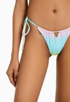BERSHKA OMBRÉ-EFFECT WITH BEAD DETAIL - Bikini-Hose - Yellow 11 BERSHKA OMBRÉ-EFFECT WITH BEAD DETAIL - Bikini-Hose - Yellow -Bershka Verkaufsgeschäft ab24b382561942a4aa35733b029ca40e