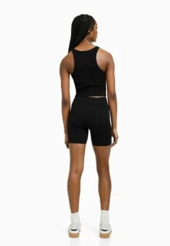 BERSHKA SEAMLESS - Tights - Black 10 BERSHKA SEAMLESS - Tights - Black -Bershka Verkaufsgeschäft ab4365a3dc5048909cb506d1ab7d9491