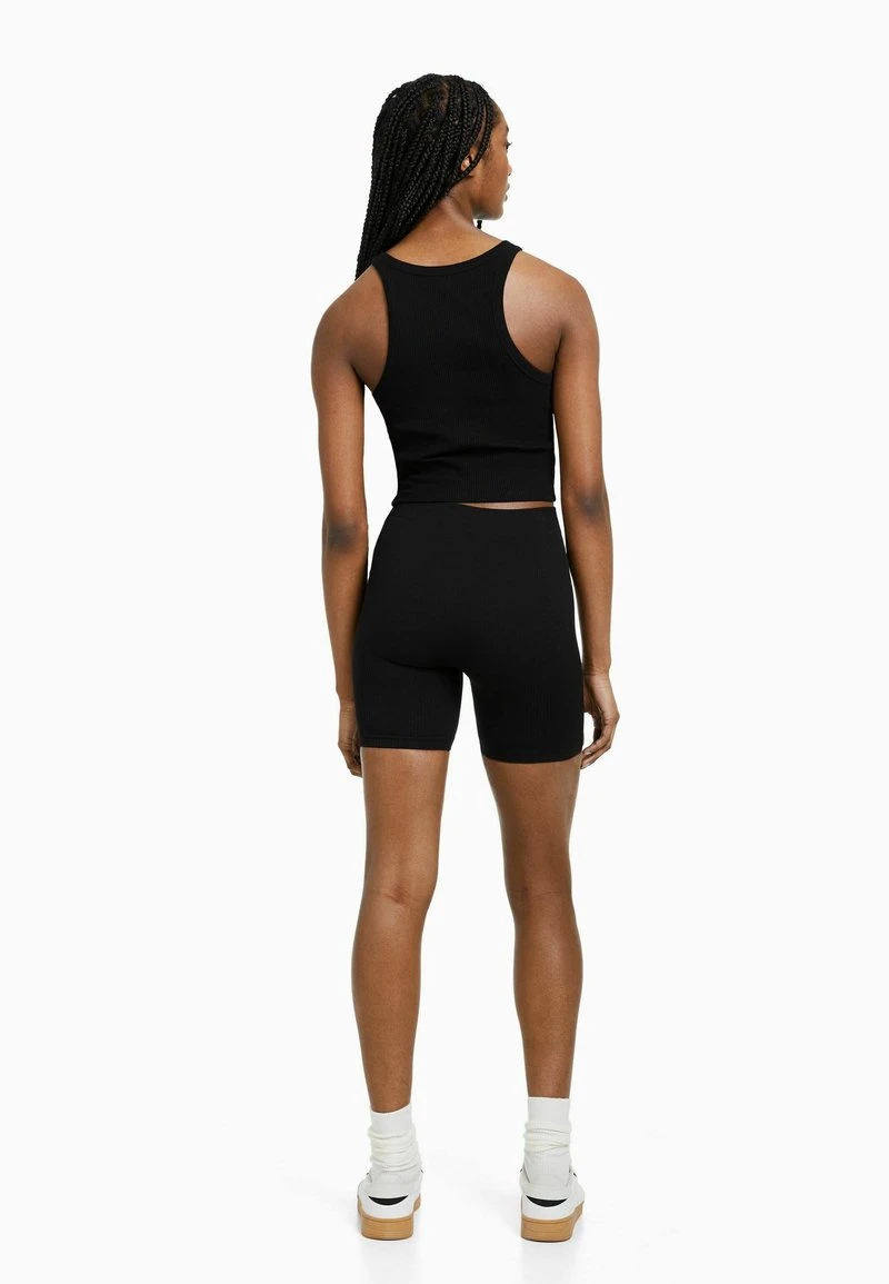 BERSHKA SEAMLESS - Tights - Black 5 BERSHKA SEAMLESS - Tights - Black – Bild 3