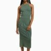 BERSHKA MIDI - Etuikleid - Green 1 BERSHKA MIDI - Etuikleid - Green -Bershka Verkaufsgeschäft abcdac5ea1694c8ba253fb65f54da4da