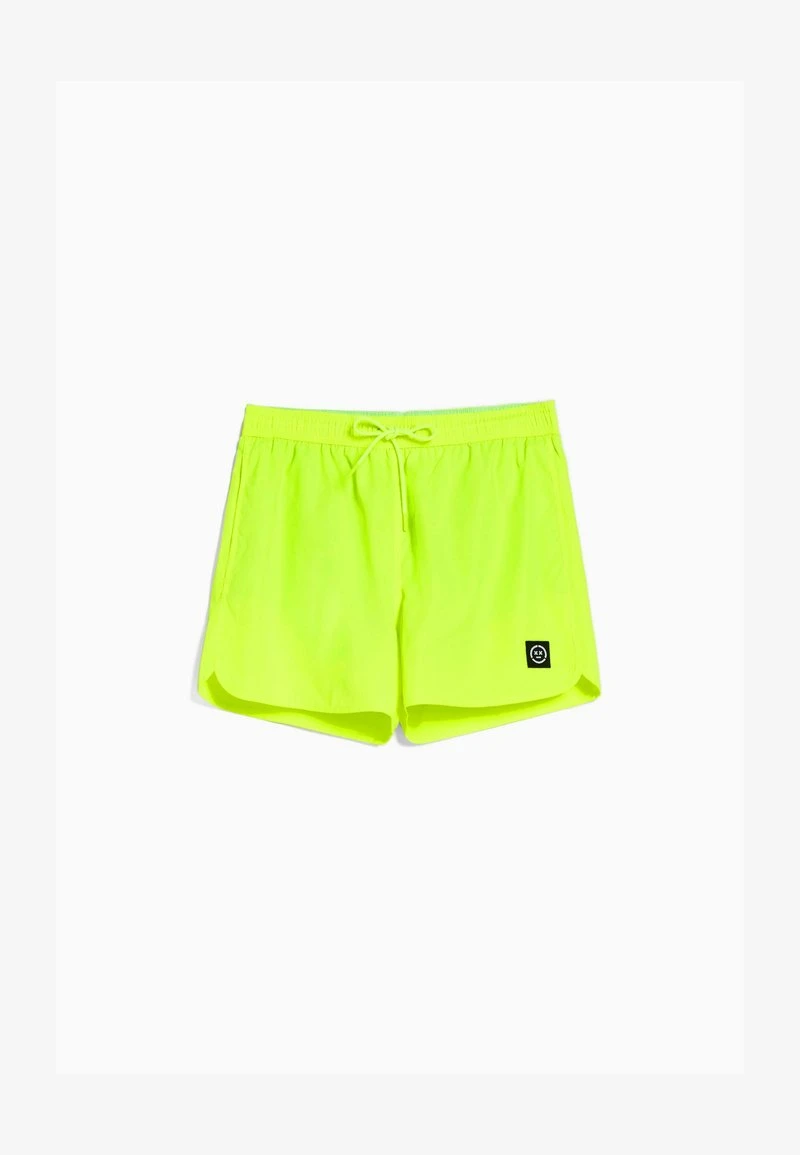 BERSHKA BASIC NEON - Badehose Pants - Yellow 7 BERSHKA BASIC NEON - Badehose Pants - Yellow – Bild 5