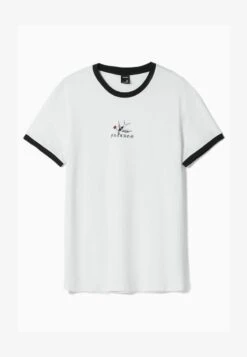 BERSHKA REGULAR FIT SHORT SLEEVE PRINT - T-Shirt Print - Pink 12 BERSHKA REGULAR FIT SHORT SLEEVE PRINT - T-Shirt Print - Pink -Bershka Verkaufsgeschäft ac70b8f264ff44698ba39705aa5a74dc