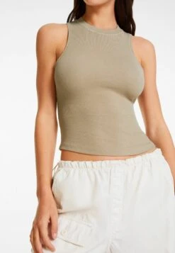 BERSHKA Top - Camel 11 BERSHKA Top - Camel -Bershka Verkaufsgeschäft ac8c5d6d60884217843e67035da4fb69