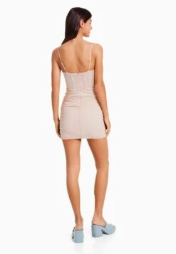 BERSHKA STRAPPY FLORAL - MINI CORSET - Cocktailkleid/festliches Kleid - Pink 10 BERSHKA STRAPPY FLORAL - MINI CORSET - Cocktailkleid/festliches Kleid - Pink -Bershka Verkaufsgeschäft ae62f82dca164d56815485d4e953c720