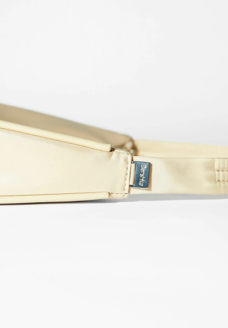 BERSHKA FABRIC - Handtasche - Beige 5 BERSHKA FABRIC - Handtasche - Beige – Bild 3