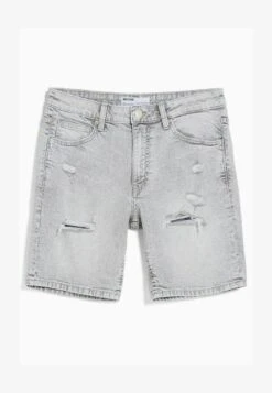 BERSHKA RIPPED - BERMUDA - Jeans Shorts - Mottled Dark Grey 12 BERSHKA RIPPED - BERMUDA - Jeans Shorts - Mottled Dark Grey -Bershka Verkaufsgeschäft af44bed385f2436ab8044ae7ee58be71