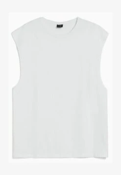 BERSHKA SLEEVELESS - Top - Off White -Bershka Verkaufsgeschäft af45bbfcfa69457aac509f853fa01497