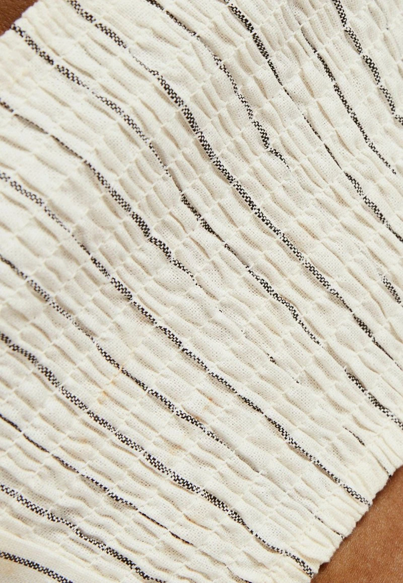 BERSHKA BUSTIER - Bluse - Beige 6 BERSHKA BUSTIER - Bluse - Beige – Bild 4