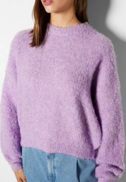 BERSHKA ROUND NECK - 07472376 - Strickpullover - Mauve 11 BERSHKA ROUND NECK - 07472376 - Strickpullover - Mauve -Bershka Verkaufsgeschäft b017d36ad5524a44826f47eb10350237