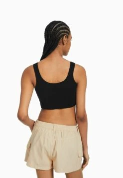 BERSHKA MULTI - Shorts - Sand -Bershka Verkaufsgeschäft b0f902deb1024278be7025ffb4da08fe