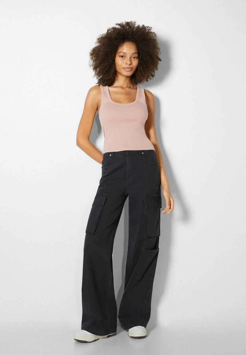 BERSHKA SLEEVELESS - Top - Pink 4 BERSHKA SLEEVELESS - Top - Pink – Bild 2