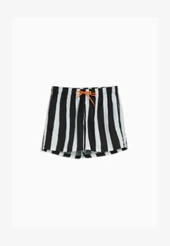BERSHKA STRIPED - Badeshorts - Off White 12 BERSHKA STRIPED - Badeshorts - Off White -Bershka Verkaufsgeschäft b1e64211bae14cdca31a906506c23db8