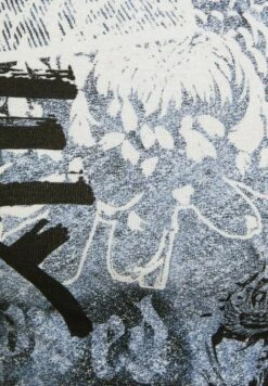 BERSHKA SHORT SLEEVE - T-Shirt Print - Blue -Bershka Verkaufsgeschäft b2b580df9abd416f80646a7e637ae8f7