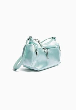 BERSHKA STRAP AND MULTIPLE POCKETS - Handtasche - Light Blue -Bershka Verkaufsgeschäft b3b7cb33f59b44d18cf4731be8daa73b