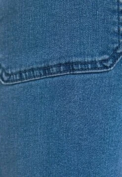 BERSHKA CULOTTES - Flared Jeans - Dark Blue -Bershka Verkaufsgeschäft b40193a893b34b64acf1c207d69bfe08