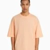 BERSHKA OVERSIZED SHORT SLEEVE - T-Shirt Basic - Mauve 2 BERSHKA OVERSIZED SHORT SLEEVE - T-Shirt Basic - Mauve -Bershka Verkaufsgeschäft b48e39dd39c84a94989ec99c02149461
