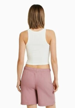 BERSHKA PLUSH - Shorts - Pink -Bershka Verkaufsgeschäft b66cef4f25c74fac951e0746d792e325