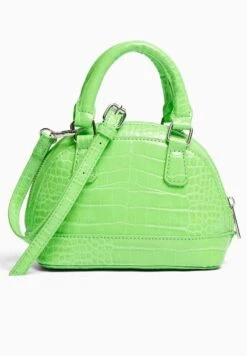 BERSHKA MINI MOCK CROC - Handtasche - Green 13 BERSHKA MINI MOCK CROC - Handtasche - Green -Bershka Verkaufsgeschäft b6b7c5d2c4e74a7ca81b60e3f9aef60c