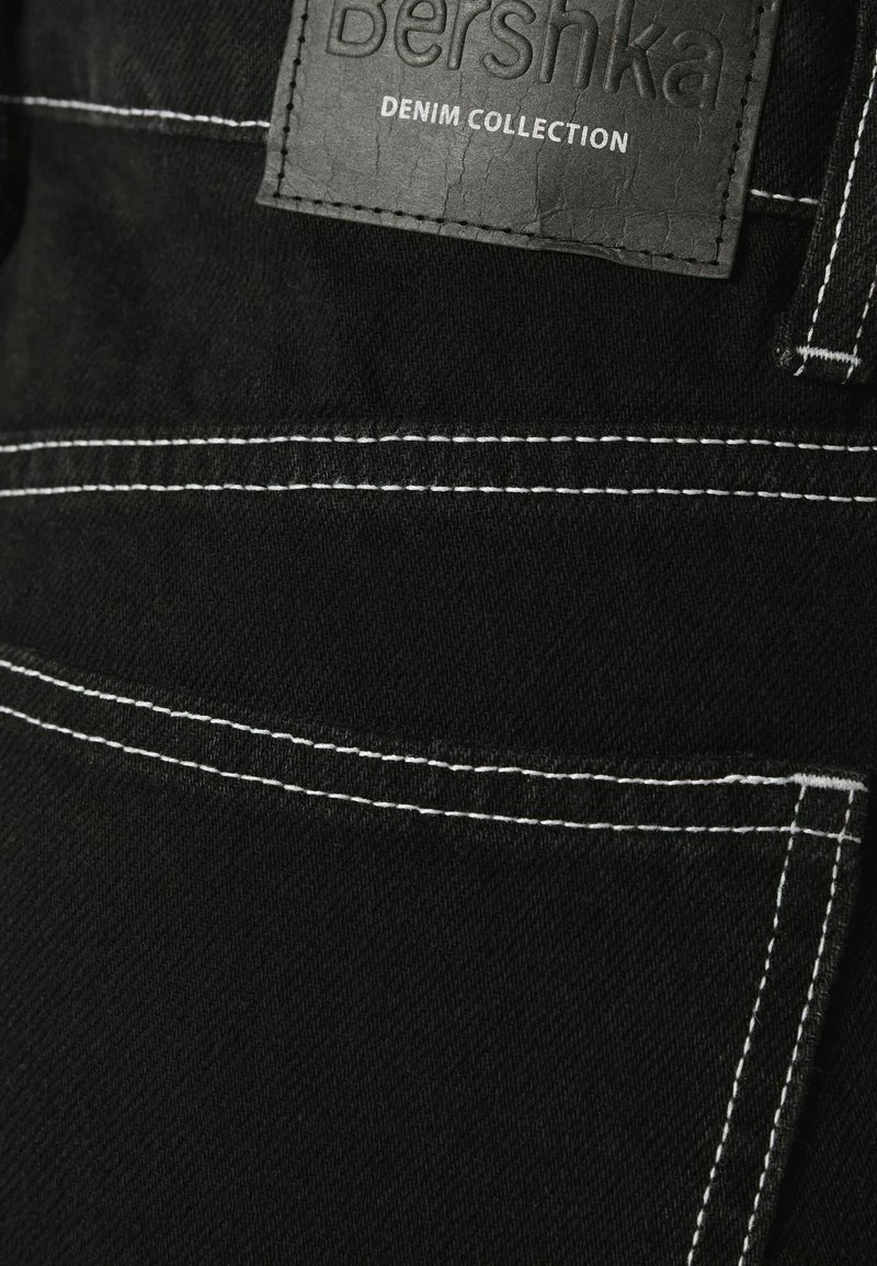 BERSHKA CARGO - Jeans Relaxed Fit - Black 8 BERSHKA CARGO - Jeans Relaxed Fit - Black – Bild 6