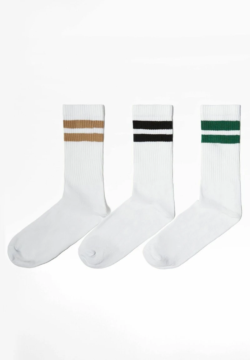 BERSHKA 3PACK - Socken - White 8 BERSHKA 3PACK - Socken - White – Bild 6