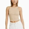 BERSHKA VINTAGE - Jeans Shorts - Off White 2 BERSHKA VINTAGE - Jeans Shorts - Off White -Bershka Verkaufsgeschäft b90dfe41f92144b89b85b33c706b87c1