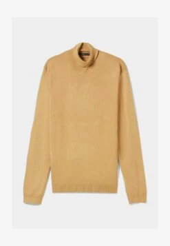 BERSHKA HIGH NECK - Strickpullover - Camel 12 BERSHKA HIGH NECK - Strickpullover - Camel -Bershka Verkaufsgeschäft ba4dafc1d4d745e59dccd429ff1af4ea