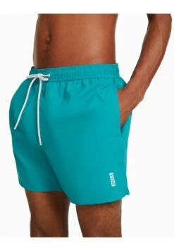BERSHKA BASIC - Badeshorts - Turquoise 10 BERSHKA BASIC - Badeshorts - Turquoise -Bershka Verkaufsgeschäft bb2200b4f3a44fddb5b4bd842d9512bf