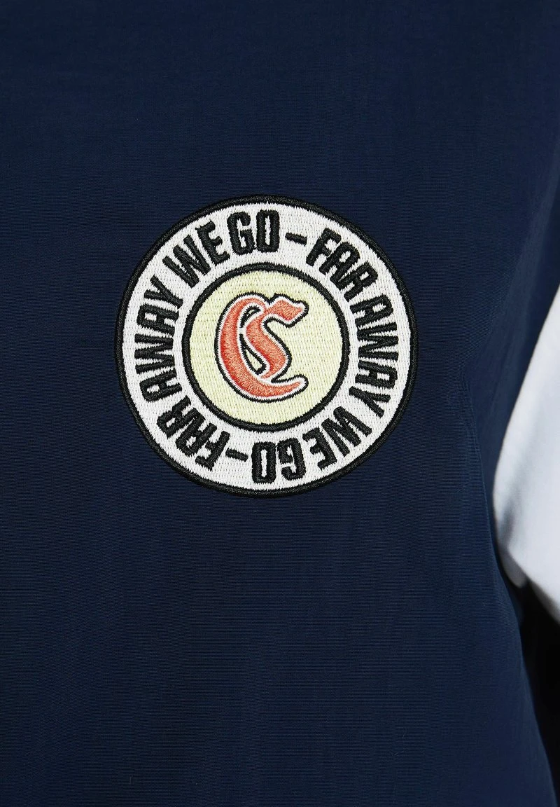 BERSHKA CONTRAST - Leichte Jacke - Royal Blue 8 BERSHKA CONTRAST - Leichte Jacke - Royal Blue – Bild 6