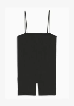 BERSHKA SEAMLESS WITH CUT NECKLINE CYCLING - Jumpsuit - Grey -Bershka Verkaufsgeschäft bb3ded18c2cf4aad8cdd9d15d1116791