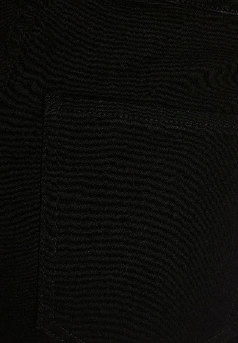 BERSHKA HIGH WAIST STRETCH - Jeans Shorts - Black 8 BERSHKA HIGH WAIST STRETCH - Jeans Shorts - Black – Bild 6