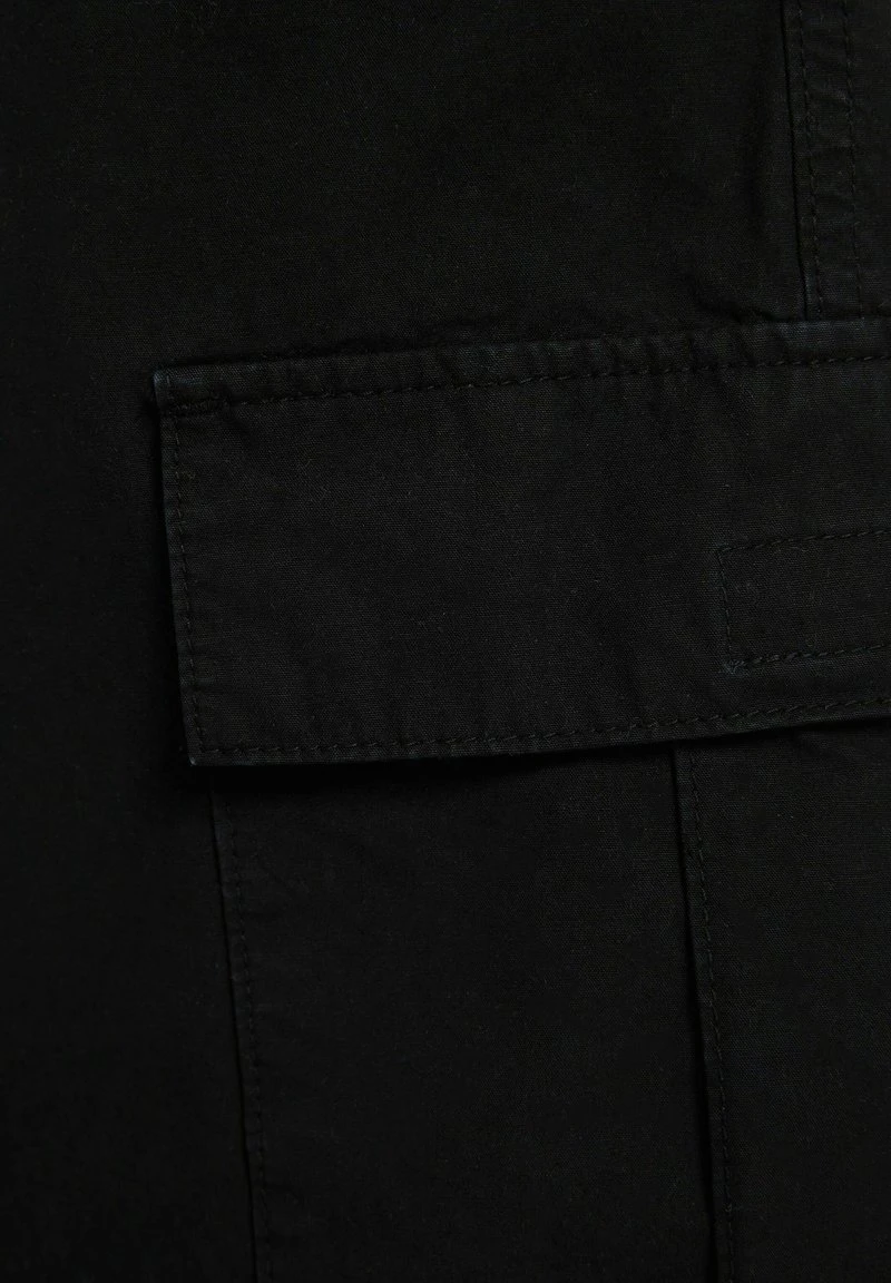 BERSHKA PARACHUTE - Shorts - Black 7 BERSHKA PARACHUTE - Shorts - Black – Bild 5