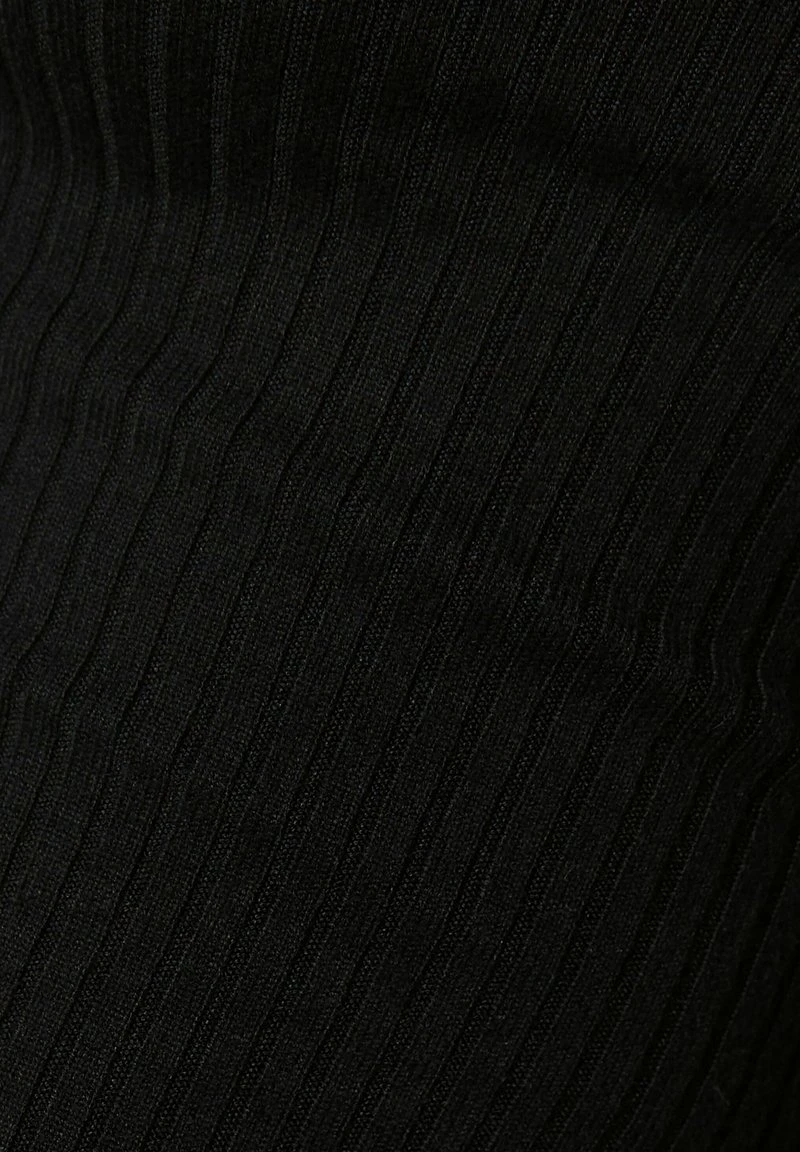 BERSHKA HIGH NECK - Strickpullover - Black 8 BERSHKA HIGH NECK - Strickpullover - Black – Bild 6