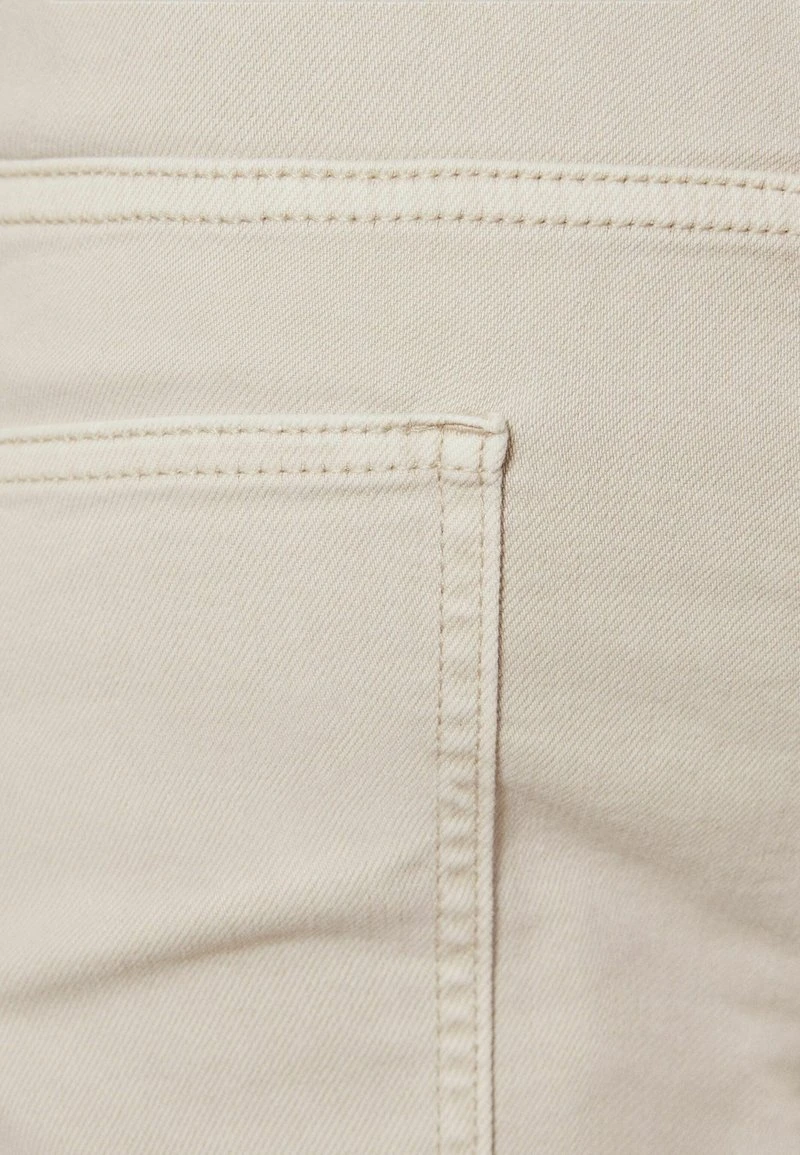 BERSHKA RIPPED - Jeans Slim Fit - Beige 7 BERSHKA RIPPED - Jeans Slim Fit - Beige – Bild 5