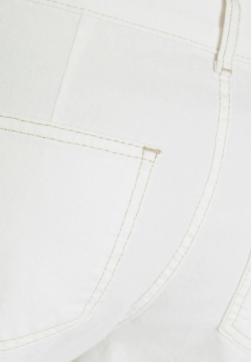 BERSHKA WIDE-LEG WITH ADJUSTABLE WAISTBAND - Flared Jeans - Off White 8 BERSHKA WIDE-LEG WITH ADJUSTABLE WAISTBAND - Flared Jeans - Off White – Bild 6