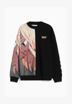 BERSHKA ROUND NECK - Sweatshirt - Camel -Bershka Verkaufsgeschäft bd90a8f31da04470911cf26bec5bf777